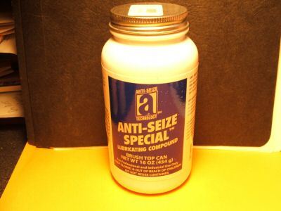 Antiseize special ( brush top 16 oz can)
