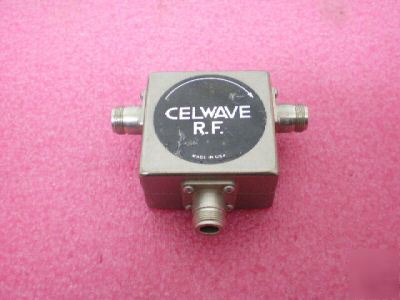 Celwave CC870B rf isolator 60W 620-880MHZ 