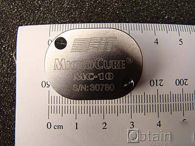 Eit microcure mc-10 miniature uv radiometer unused