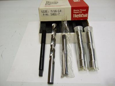 Helicoil master thread repair kit (8-32) #5401-2