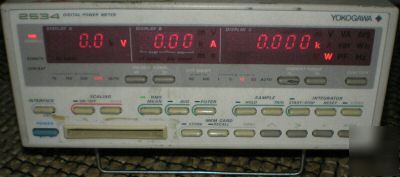 Yokogawa 2534 digital power meter