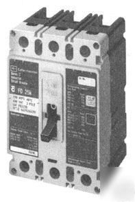 Westinghouse FDC3100 circuit breaker 3P 200A 600V