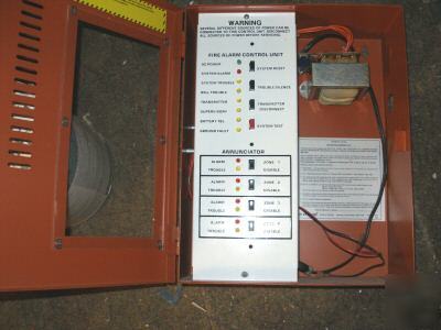 Fire alarm panel/ firelite miniscan 112