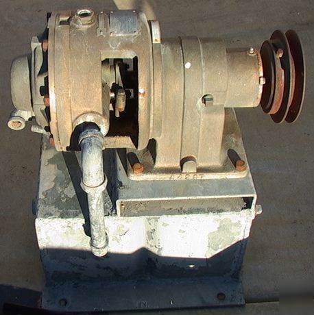 Vacuum pump nash hytor al-572 liquid ring bronze 