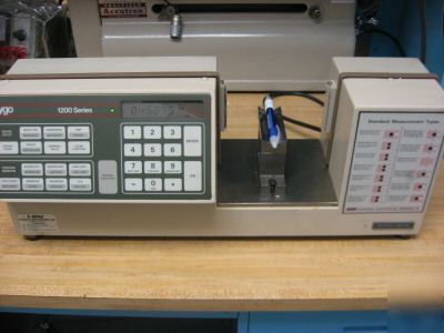 Zygo 1201B laser micrometer
