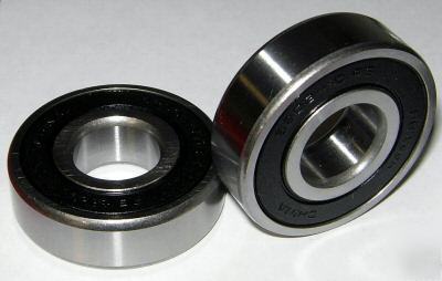 (100) 6203-2RS-5/8 sealed ball bearings 5/8