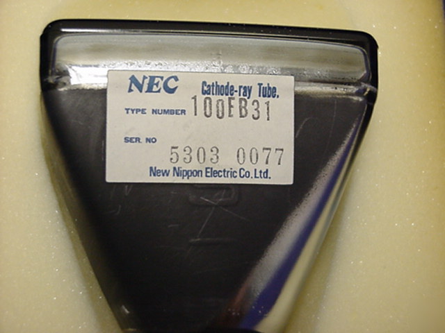 Nec cathode ray tube crt type 100EB31