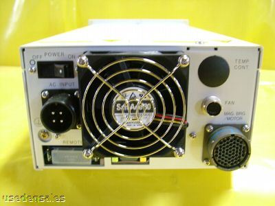 Shimadzu turbopump tmp-303/403 controller ei-D303M