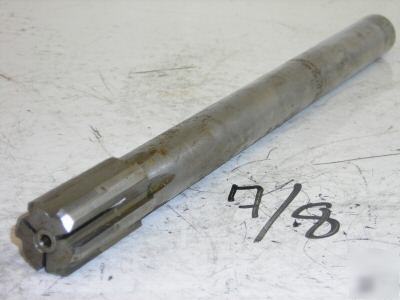Used peerless carbide tipped expansion reamer 7/8'' 