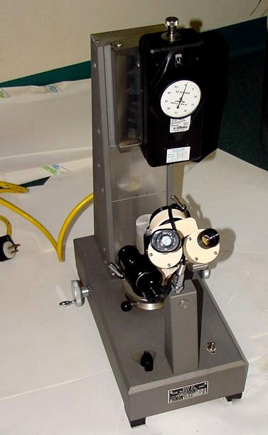 Hardness tester, the west co. wg-005 