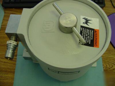 New leybold vacuum products lh 898556 spare canister, 