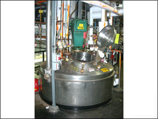 1500 gallon baeuerle & morris reactor, hastelloy C276, 