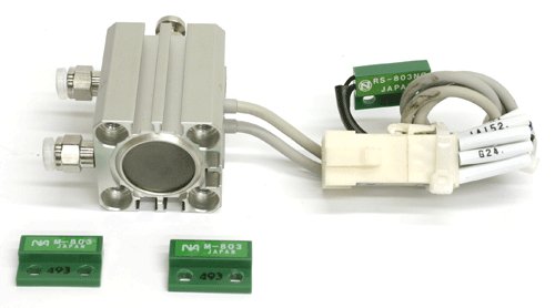 Ckd pneumatic cylinder ssd-l smc robotics sensor switch