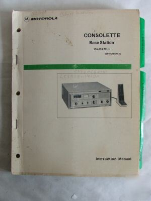 Motorola consolette base manual 68P81018E45-g