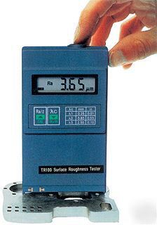TR100, surface portable roughness tester, meter gauge