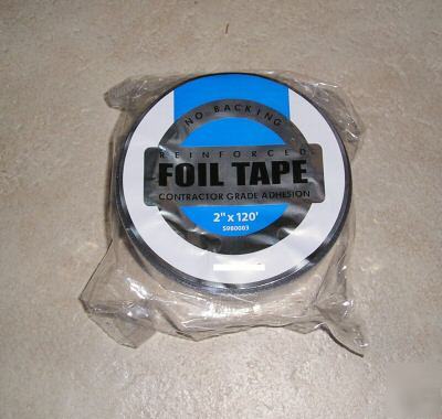 (8) rolls of aluminum foil tape