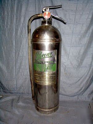 Large 2 1/2 gallon marine type fire extinguisher-mt