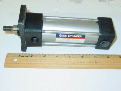 Smc pneumatic air cylinder - model # NCDA1F250-0600