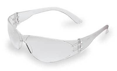 Condor safety glasses lot of 4 clear