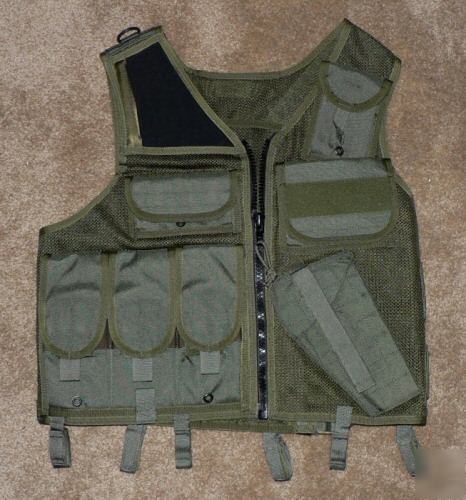 Eagle tactical vest tac-V1-n-b - od green - medium