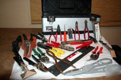 Hvac intermediate starter kit - tinners tool kit