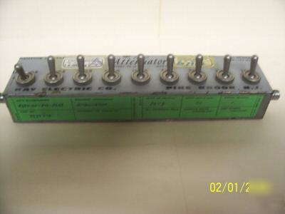 Kay electric corp. rf attenuator model 452C 1/2 watt