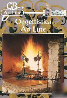 Art line book catalog (oggettistica)/wrought iron 