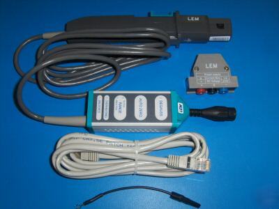 Fluke lem PR50 oscilloscope current probe highfrequency