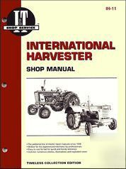 I&t shop manual international harvester model 600 650