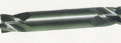 New - usa solid carbide double end mill 4FL 5/32