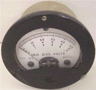 Tv-2 tube tester grid bias voltmeter TV2 vacuum