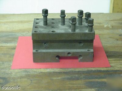 Werner swasey multi cutter block for 1AC #m-3069