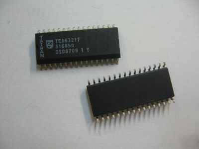 6PCS p/n TEA6321TN1 ; integrated circuit