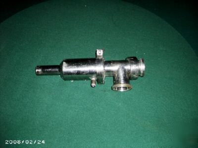 Apc stainless steel air automatic valve w/ tri clamp