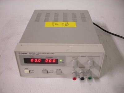 Hp/agilent E3612A dc power supply 