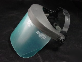 Lot 2 - safety face shield / visors - protective gear