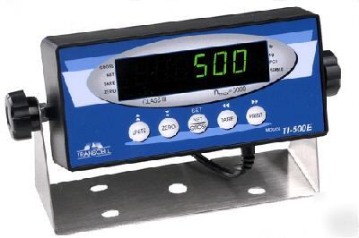 Dynamometer-tensil tester-load cell-peak hold-5000LBS.