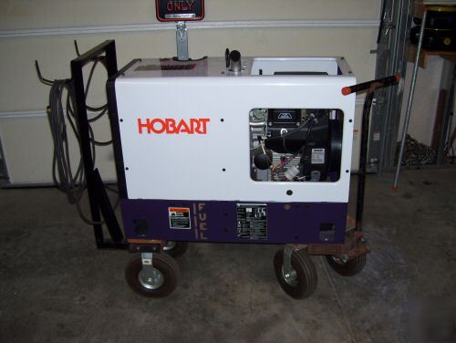 Hobart champion 10,000 welder/generator