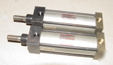New 2PC mosier tiny tim pneumatic air cylinder 