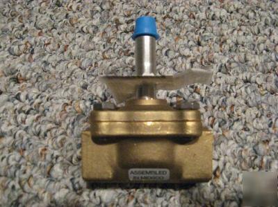 New dayton 1A578 brass solenoid valve 3/4