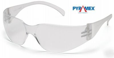 Pyramex 4100 clear safety glasses lot of 6 free ship