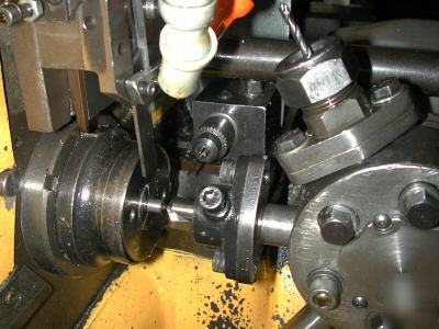 3/4 brown & sharpe screw machine and attachments