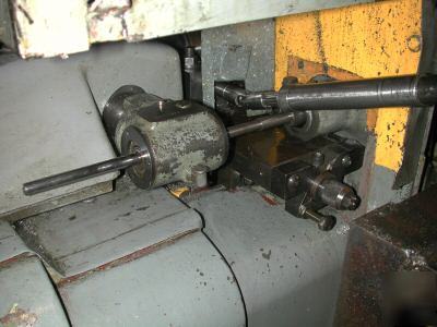 3/4 brown & sharpe screw machine and attachments