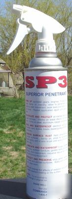 4 cans super penetrating oil SP3 20 oz. non-aerosol