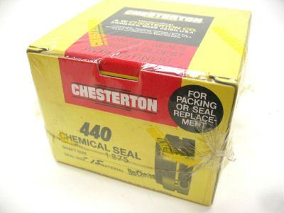Chesterton 440 mechanical seal 1.875