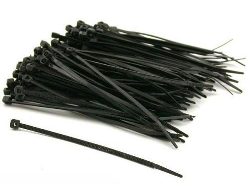1000 uv black nylon cable ties 11