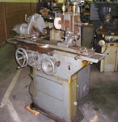 Brown & sharpe #13 universal tool and cutter grinder 