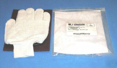 New standard abrasives 800800 ritegrip glove kit LOTOF2