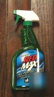 Lot of 5 spray bottles of red max all-purpose cleaner