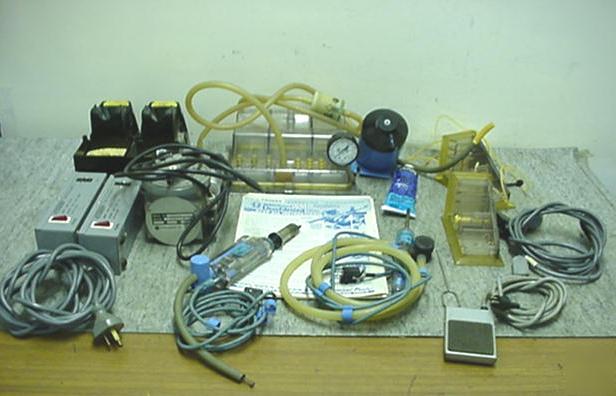 FA068A de-soldering equipment set
